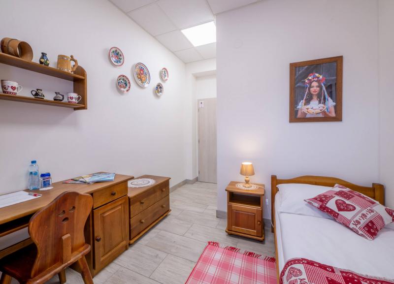 Apartmán Folk - spálňa