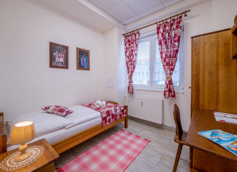 Apartmán Folk - spálňa