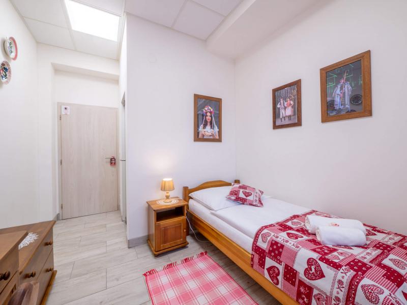 Apartmán Folk - spálňa