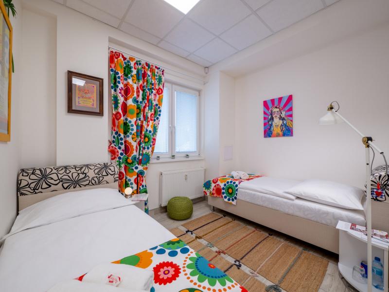 Apartmán Hippies- spálňa