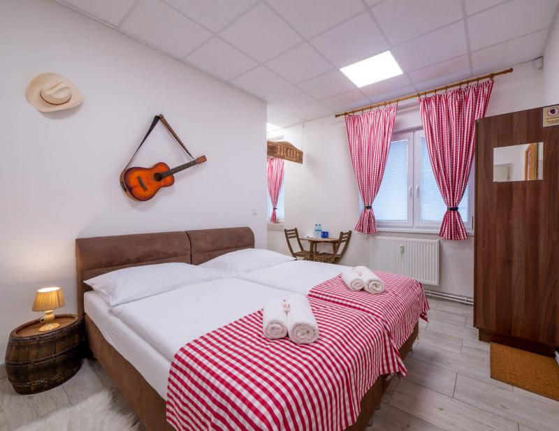 Apartmán Country - spálňa