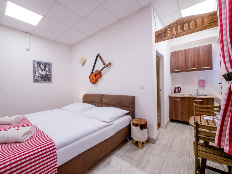 Apartmán Country - spálňa