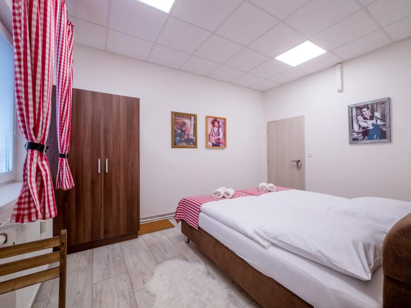 Apartmán Country - spálňa