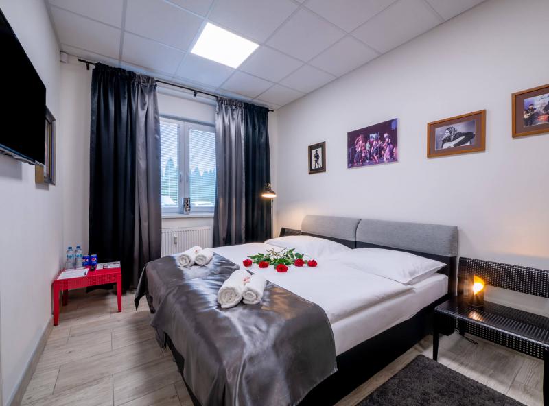 Apartmán Rock - spálňa