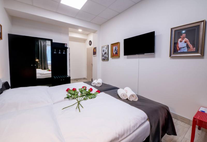 Apartmán Rock - spálňa