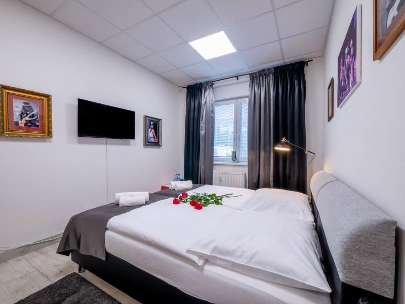 Apartmán Rock - spálňa