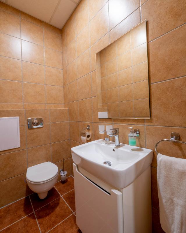 Apartmán Rock - kúpeľňa