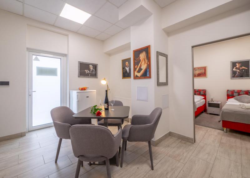 Apartmán Klasik - hala