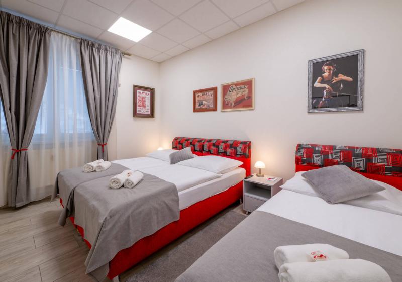 Apartmán Klasik - spálňa