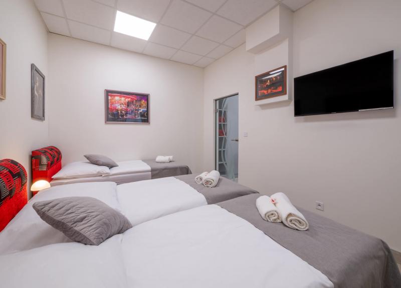 Apartmán Klasik - spálňa