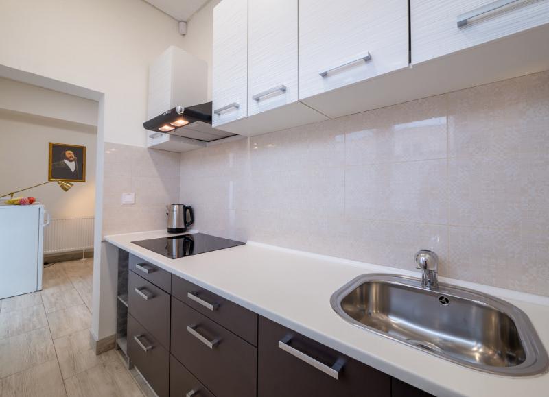 Apartmán Klasik - kuchyňa