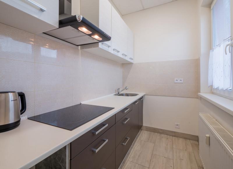 Apartmán Klasik - kuchyňa