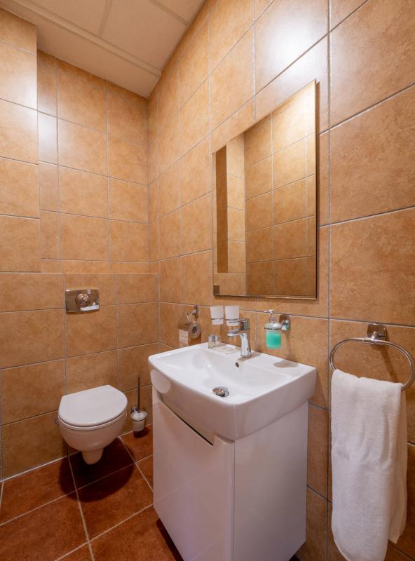 Apartmán Klasik - kúpeľňa